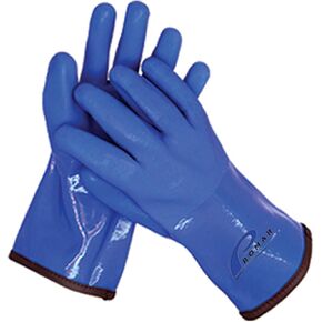 Promar GL-400B-XL Insulated Progrip Gloves- X-Large, Blue in Kuwait