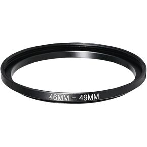 Kase 46mm to 49mm Conventional Step Up Filter Ring Adapter