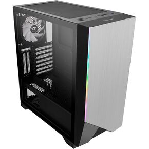 Thermaltake H550 TG ARGB Midi-Tower | ATX-PC-Gehäuse | Tempered Glass Fenster | 1x 120mm RGB Lüfter | Schwarz