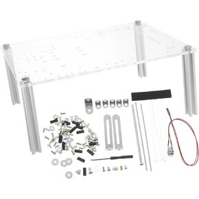 Housoutil Sturdy Computer Case Base Motherboard Chassis Bracket Easy Install for Cases