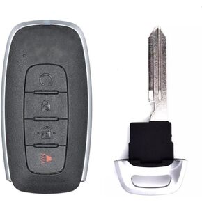 4 Buttons New Smart Remote Key for Nissan Rogue 2022, 2023, 2024, 2025 FCC ID: KR5TXPZ3 Continental: S180144120 Part Number: 285E3-6RA5A