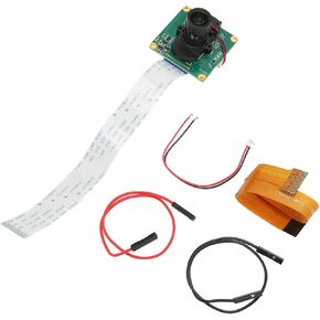 Camera Module 2MP - High Performance IR Cut and ISP Processing Chip for RPi & Jetson Nano with Starlight Level Sensor