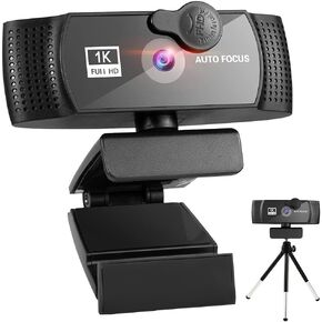 Webcam 4k 2k 1080p Full Hd Web Camera with Microphone USB Web Cam for Pc Computer Laptop Video Mini Camera 4k (Size : X-Large)