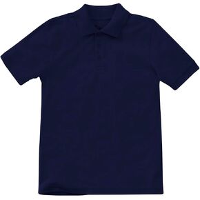 Classroom School Uniforms Big Kid Short Sleeve Pique Polo CR832Y, L, SS Kelly Green in Kuwait