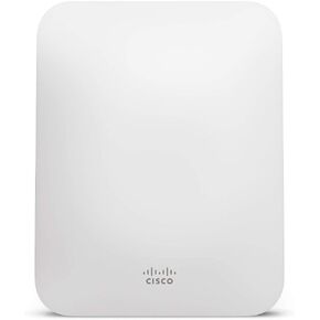 Meraki MR18 Dual-Band Cloud-Managed Wireless Network Access Point - 2x2 MIMO 802.11n, 600Mbps, Enterprise Class, 802.3af PoE, Requires Cloud License