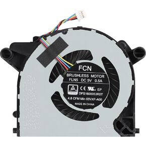 New CPU Cooling Fan Replacement for DELL OptiPlex 7090 7070 3090 Ultra All-in-one Series Desktop 065VXF FLN5 DFS1600053R0T DC5V 0.5A 4.8CFM Fan