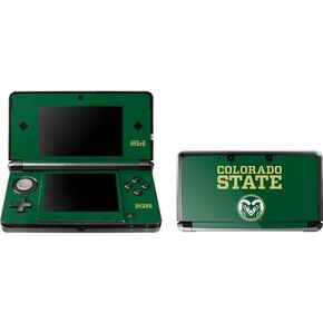 Skinit Schecal Gaming Gaming Concerned مع 3DS (2011) - تصميم جامعة ولاية كولورادو المرخص رسميًا