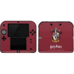 Skinit Decal Gaming Skin Compatible with 2DS - Officially Licensed Warner Bros Gryffindor House Crest Design