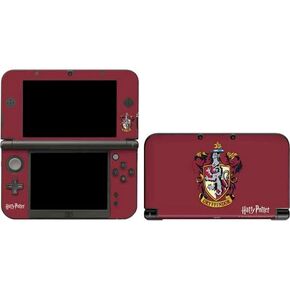 Skinit Decal Gaming Skin Compatible with 3DS XL 2015 - Officially Licensed Warner Bros Gryffindor House Crest Design