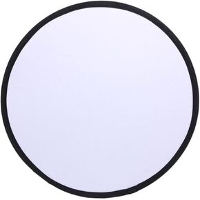 Angoily Mini Light Reflector for Camera Portable Photography Flash Diffuser Silver Folding Reflector for Natural Lighting Effects