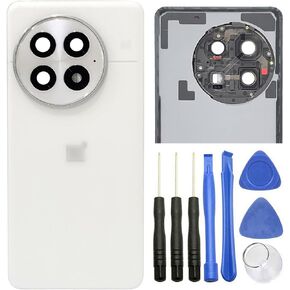 Ubrokeifixit لـ OnePlus 13 cph2655 استبدال غطاء الباب الخلفي الخلفي للبديل عن OnePlus 13 CPH2655 CPH2653 PJZ110 CPH2649 6.82 "2024 (13-Arctic Dawn)