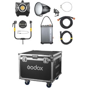 Godox KNOWLED MG6K Bi-Color LED Video Light Kit with Carrying Bag