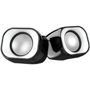 Suitable for Laptops Desktop Computers Home Multimedia Speakers Speakers and Speakers