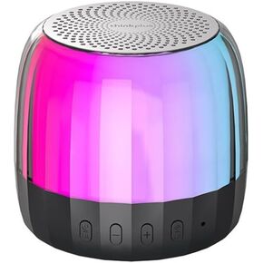 Speaker RGB Seven Color Luminous Heavy Bass Portable Computer Desktop Speaker