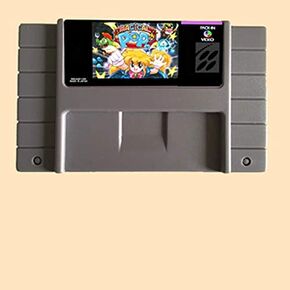 Royal Retro Magical Pop'n 16 bit Big Gray Game Card For NTSC/PAL Game Player (NTSC USA Shell)
