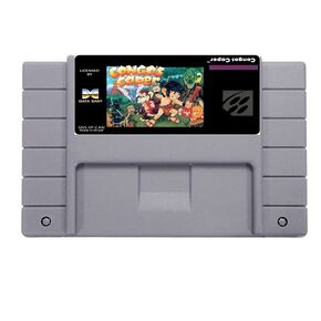 Royal Retro 16 Bit 46 Pin Super Game Card - Congos caper