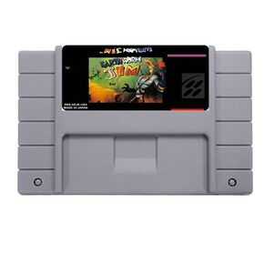 Royal Retro 16bit 46pin Super Game Card - Earthworm Jim
