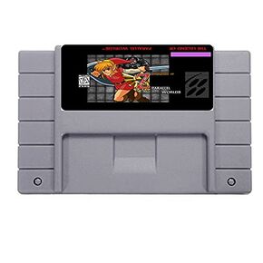 Royal Retro 16bit 46pin Super Game Card - Parallel Worlds