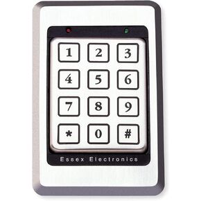 Essex K1-34S Multi Format Keypad Self Contained Stainless Steel Bezel