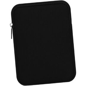 Tablet Sleeve Case for Mini Shockproof Protective Pouch Bag Black Zipper and Scratch Stylish Design for Travel and Business