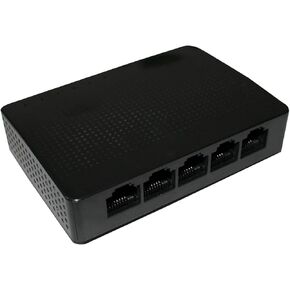 0E-5PGIGUN 5 Port Gigabit Unmanaged Ethernet Switch
