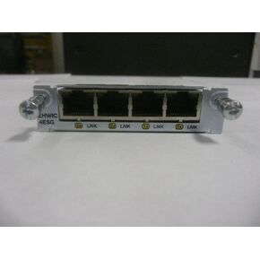 Cisco EHWIC-4ESG= 4 Port 10/100/1000 Enhanced High-Speed WAN Interface Card