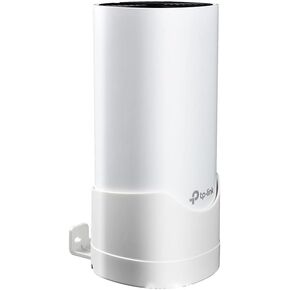 Wall Mount for TP-Link Deco M4 / E4 / P9 / S7 Home WiFi System - Simple and Robust Wall Mount Stand for TP-Link Deco M4 Holder with Cable Management, No Messy Cables (White)