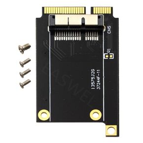 PCI-E Mini PCI Express Adapter Card Fit for Apple BCM94360CD BCM94331CD Tablet Hot
