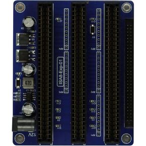 DC 12V ISA Expansion Board Riser Card for Book8088 for Hand386