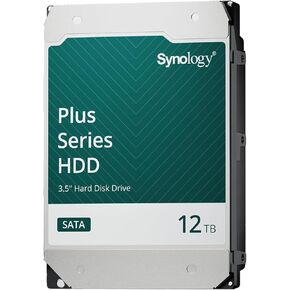Synology HAT3310-12T [12TB 3.5" SATA 7,200 RPM/NAS Grade HDD (MTTF 1.2 Million Hours) / 3 Year Warranty] Domestic Authorized Dealer Field Lake Product