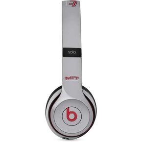 Skinit Decal Audio Skin Compatible with Beats Solo 3 Wireless - Officially Licensed Massachusetts Institute of Technology Design