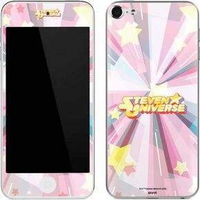 Skinit Decal MP3 Player Skin Compatible with iPod Touch (6th Gen 2015) - Officially Licensed Warner Bros Steven Universe Logo Design