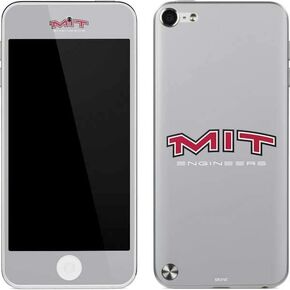Skinit Decal MP3 Player Skin Compatible with iPod Touch (5th Gen&2012) - Officially Licensed Massachusetts Institute of Technology MIT Engineers Grey Design