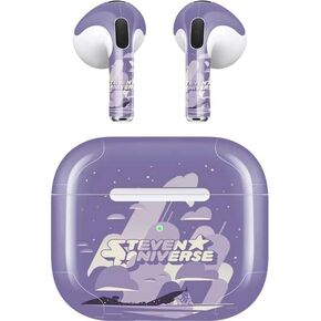 Skinit Decal Audio Skin Compatible with Apple AirPods (3rd Gen, 2021) - Officially Licensed Warner Bros Purple Steven Universe Design