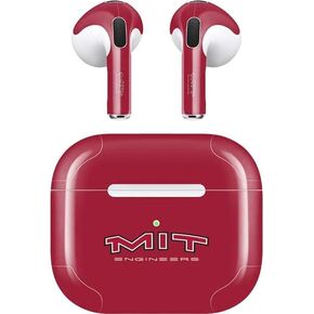 Skinit Decal Audio Skin Compatible with Apple AirPods (3rd Gen, 2021) - Officially Licensed MIT Engineers Design