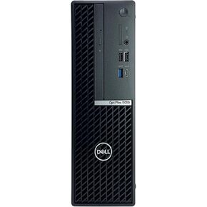 Dell OptiPlex 5080 SFF Small Form Factor Desktop Computer - 10th Gen Intel Core i7-10700 8-Core up to 4.80 GHz CPU, 32GB DDR4 Memory, 8TB Hard Drive, Intel UHD Graphics 630, DVD Writer, Win10Pro