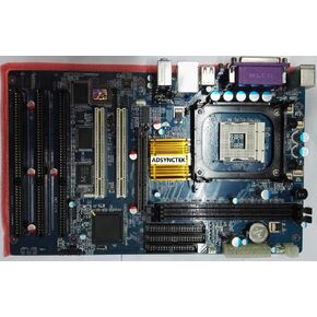 845 845GV 845GL ISA Mainboard PGA478 Motherboard 2PCI VGA LPT 3ISA Slot milling Machine Industrial Motherboard