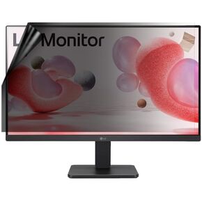 Privacy Lite 2-Way Anti-Glare Anti-Spy Filter Screen Protector Film Compatible with LG Monitor 24MR400-B