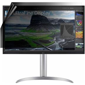 Privacy Lite 2-Way Anti-Glare Anti-Spy Filter Screen Protector Film Compatible with LG UltraFine 27BQ85U-W