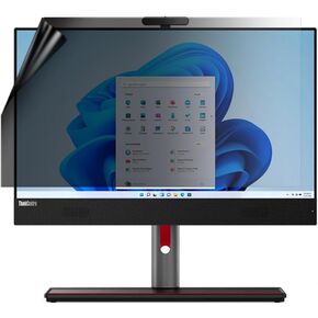Privacy Lite 2-Way Anti-Glare Anti-Spy Filter Screen Protector Film Compatible with Lenovo ThinkCentre M90a Gen 3 AIO 24 (Non-Touch)