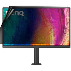 خصوصية لايت ثنائي الاتجاه مضاد لمكافحة الشاشة لفيلم الشاشة المضاد للتجسس متوافق مع BenQ Monitor PD2705UA