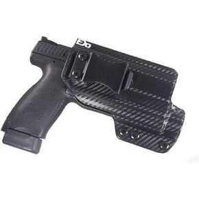 Fierce Defender IWB Kydex Holster CZ P10c w/TLR1 The Winter Warrior Series -Made in USA-
