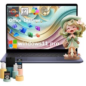 Dell Inspiron 14 2-in-1 Business Business Office ، AMD Ryzen 5 8640HS (Beats Intel I7-1255U) ، 14 "IPS LED FHD Display ، Backlit KB ، FomePrint ، Win 11 Pro ، WiFi6 (32GB Ram DDR5 ، 2TB SSD)