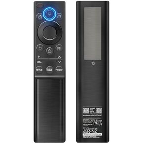 BN59-01357A BN59-01357F BN59-01357P Solar Voice Remote Control for Samsung Frame Smart TV Remote Replacement with Rechargeable Solar Cell