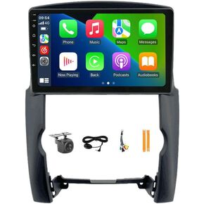 2+64GB Android Radio for Kia Sorento LX 2011 2012 2013 Stereo Upgrade Dash Kit Car GPS Navigation,10.1" IPS Touch Screen Head Unit with Car-Play & Android Auto/SWC/Rear View