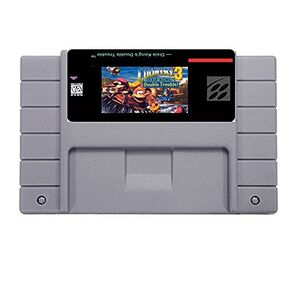 Royal Retro 16bit 46pin Super Game Card - Don 3 Double Trouble