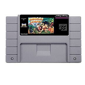 Royal Retro 16 Bit 46 PIN Super Game Card - Congos Caper