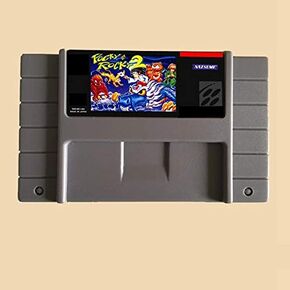 Royal Retro Pocky rocky 2 46 Pin 16 Bit Grey Game Card For USA NTSC Game Player