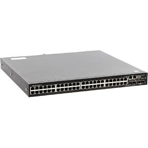 Dell Networking N3048EP-ON 48P 1GbE UPoE 2P 10GbE SFP+ Switch [No Rails Kit] (Renewed)