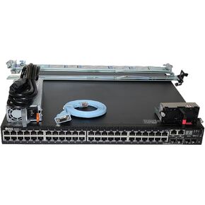 Dell Networking N3048 48P 1GbE 2P SFP+ Switch N3048 (Renewed)